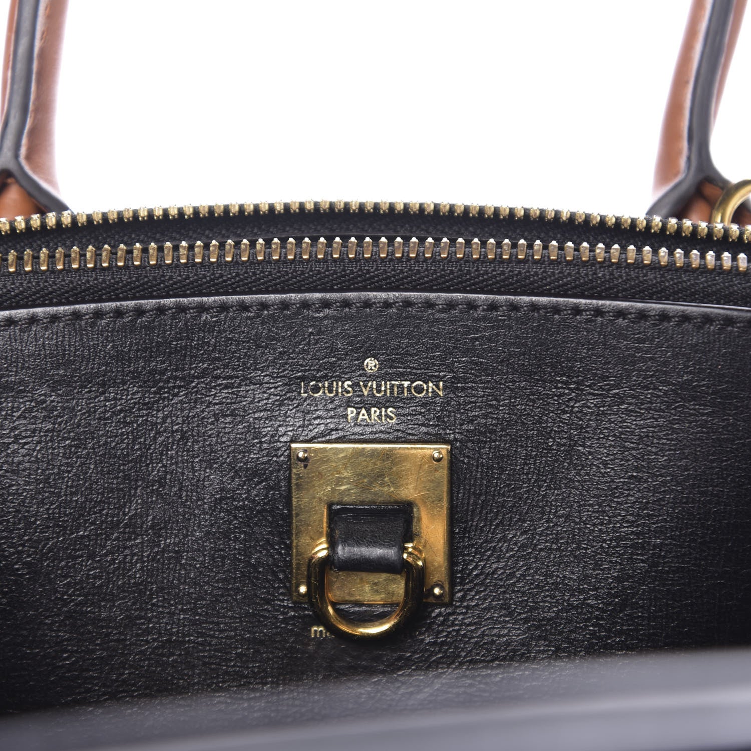 Louis Vuitton Reverse Monogram Brogue City Steamer MM Bag 6 of 11
