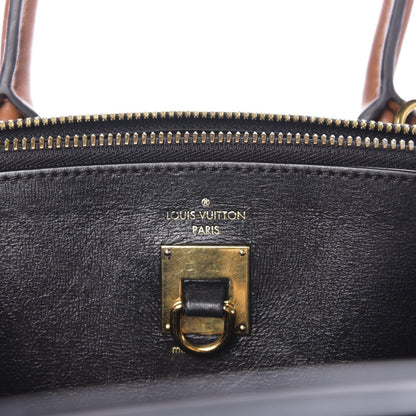 Louis Vuitton Reverse Monogram Brogue City Steamer MM Bag 6 of 11