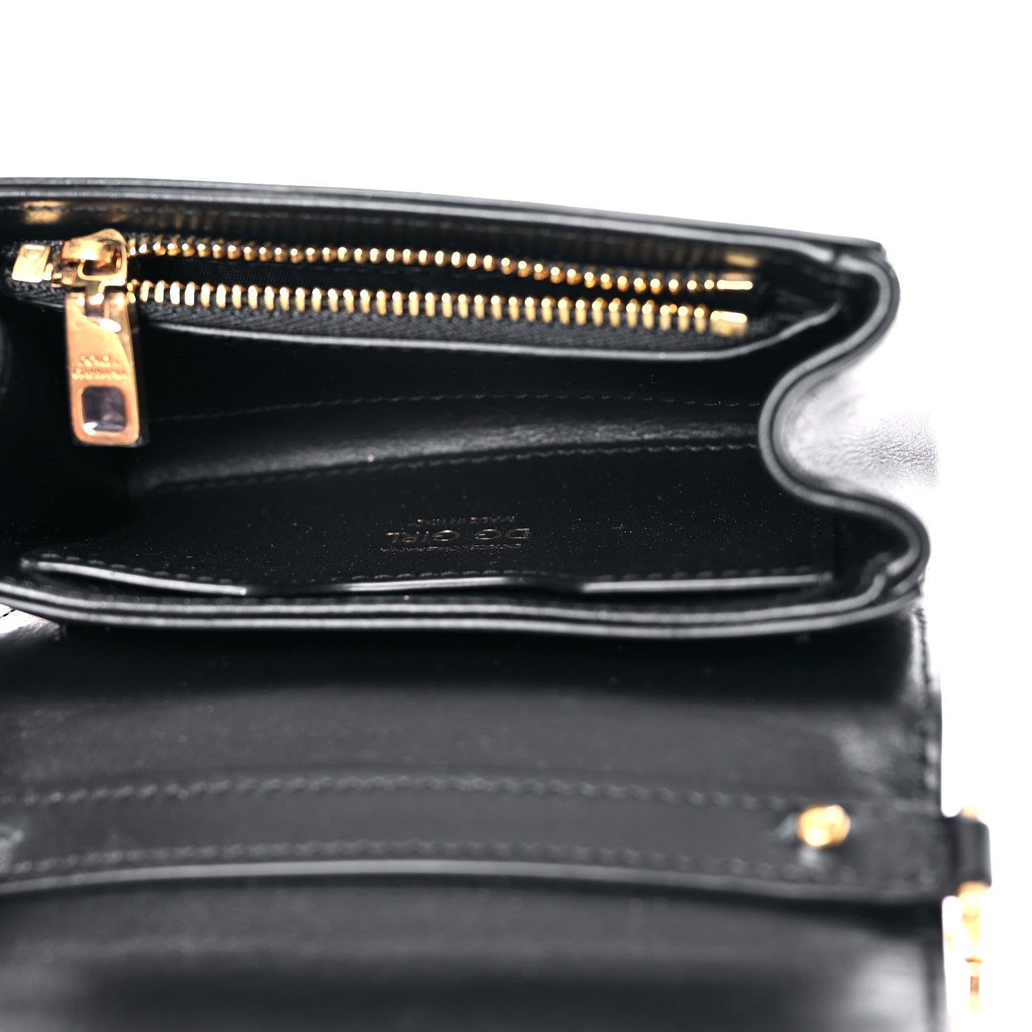 Dolce & Gabbana Nappa DG Girls Belt Bag 80 32 Black 5 of 8