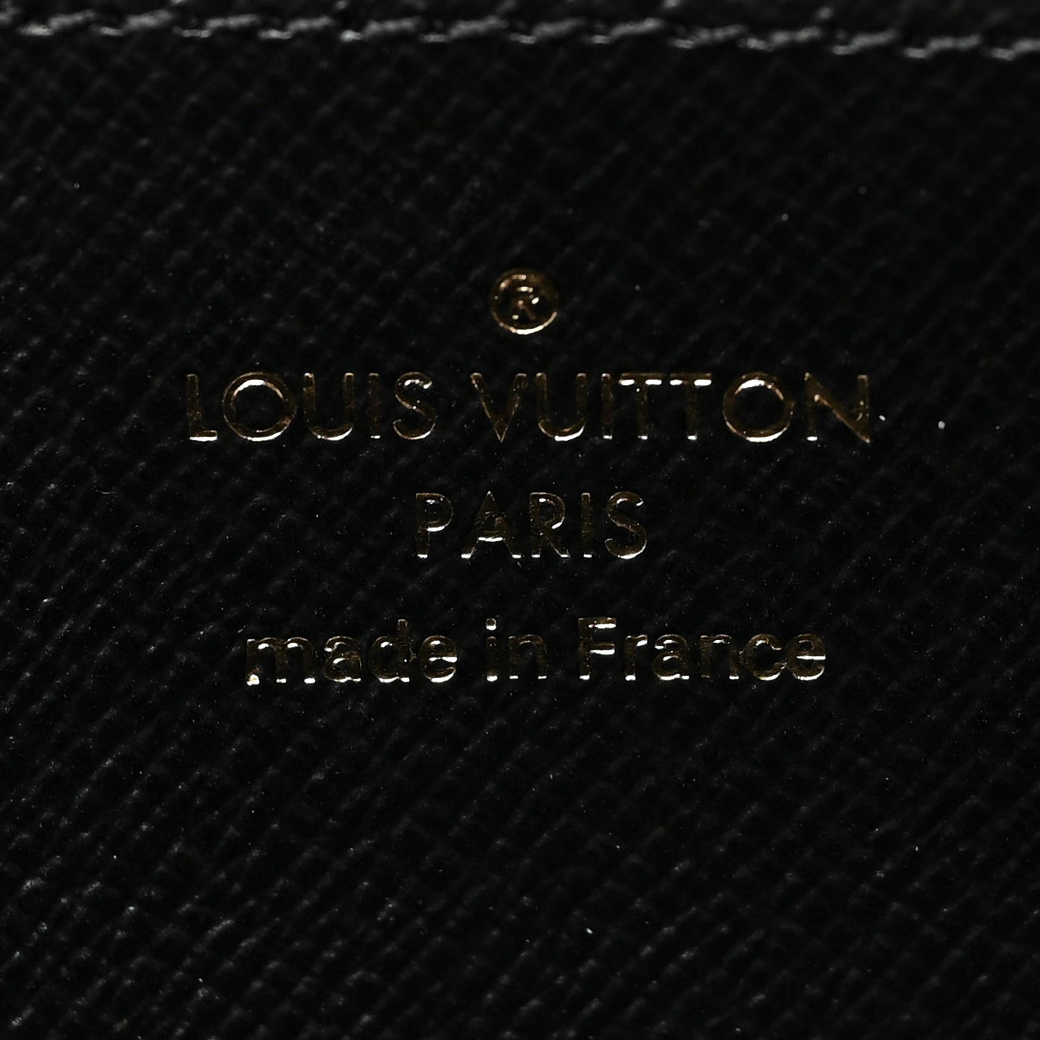 Louis Vuitton Epi Zippy Wallet Black 6 of 9