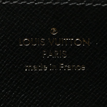 Louis Vuitton Epi Zippy Wallet Black 6 of 9