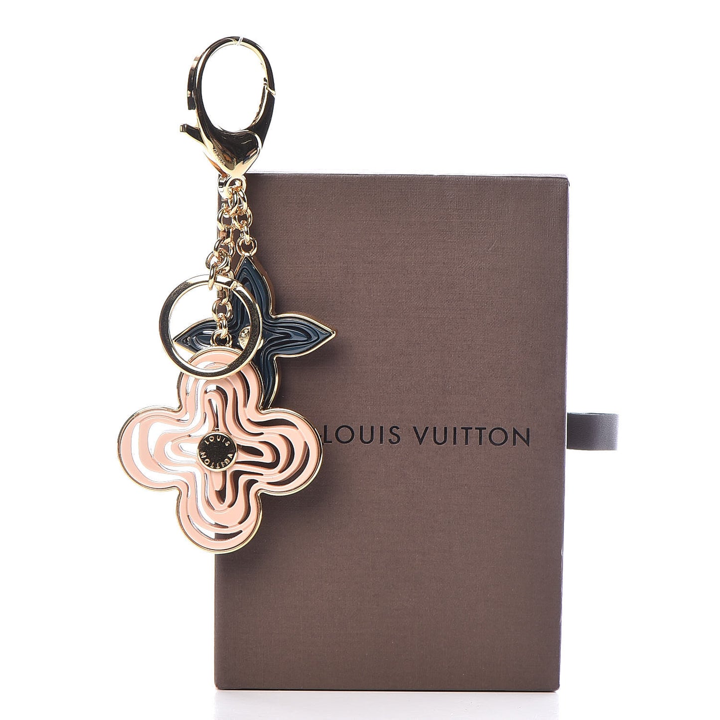 Resin Naif Bag Charm Rose
