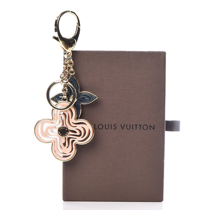 Louis Vuitton Resin Naif Bag Charm Rose 5 of 5