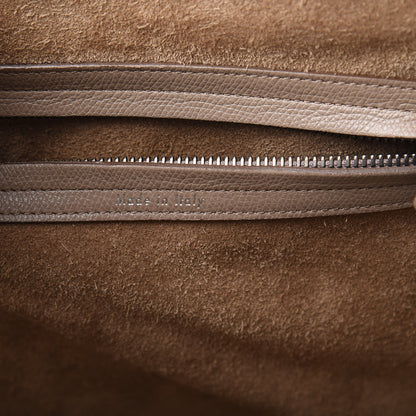 Celine Supple Calfskin Medium Phantom Luggage Taupe 7 of 12