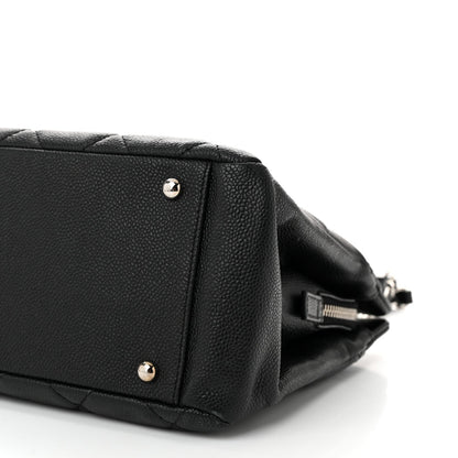 Chanel Caviar Quilted Timeless CC Soft Tote Black 10 of 11