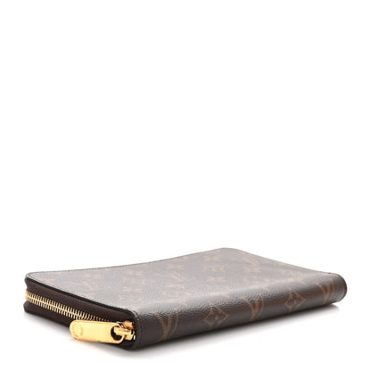 Louis Vuitton Monogram Zippy Organizer Wallet 4 of 9