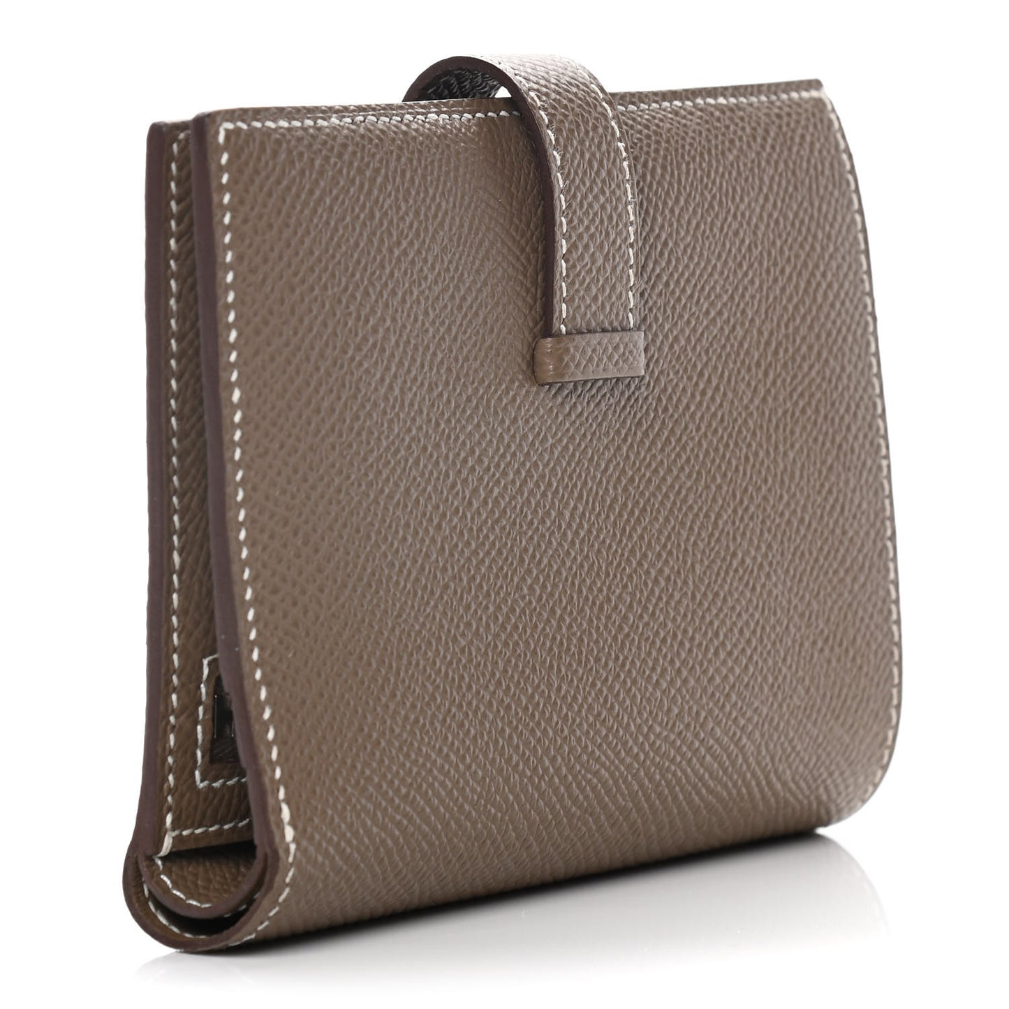 Epsom Bearn Compact Wallet Etoupe