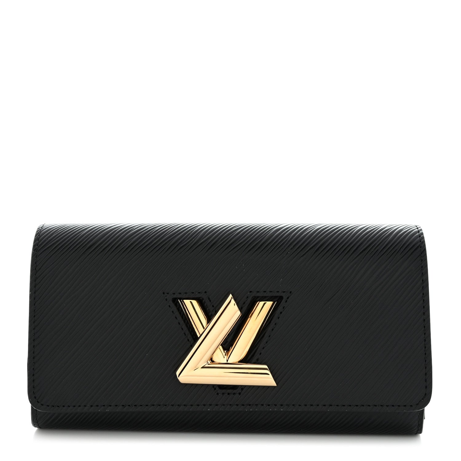 Louis Vuitton Epi Twist Wallet Black 1 of 7