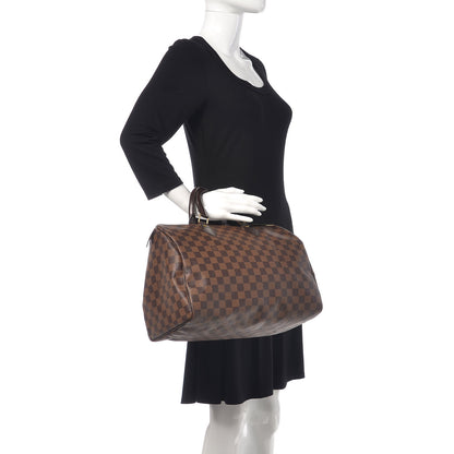 Louis Vuitton Damier Ebene Speedy 35 2 of 17