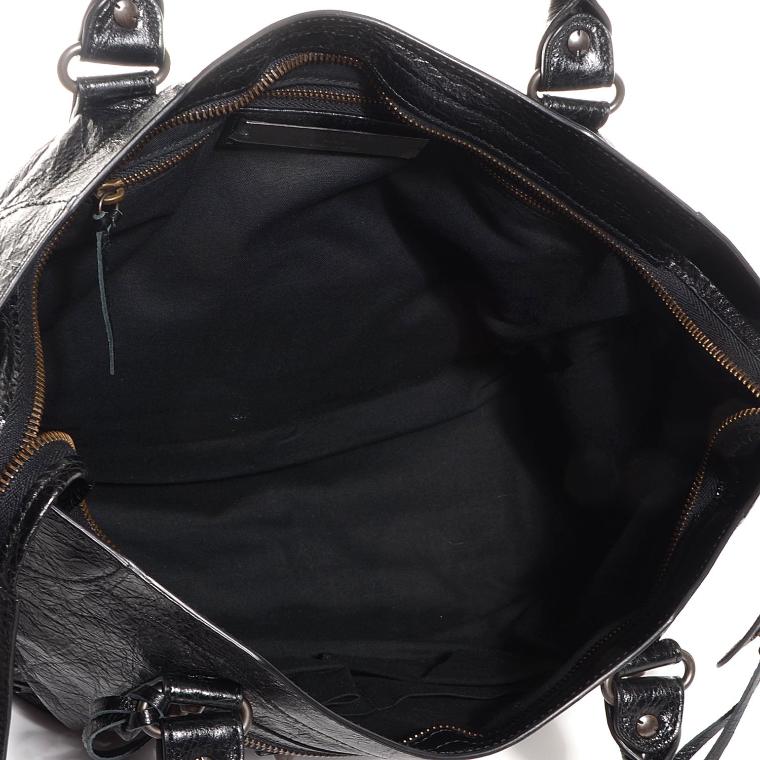 Balenciaga Agneau City Black 7 of 12