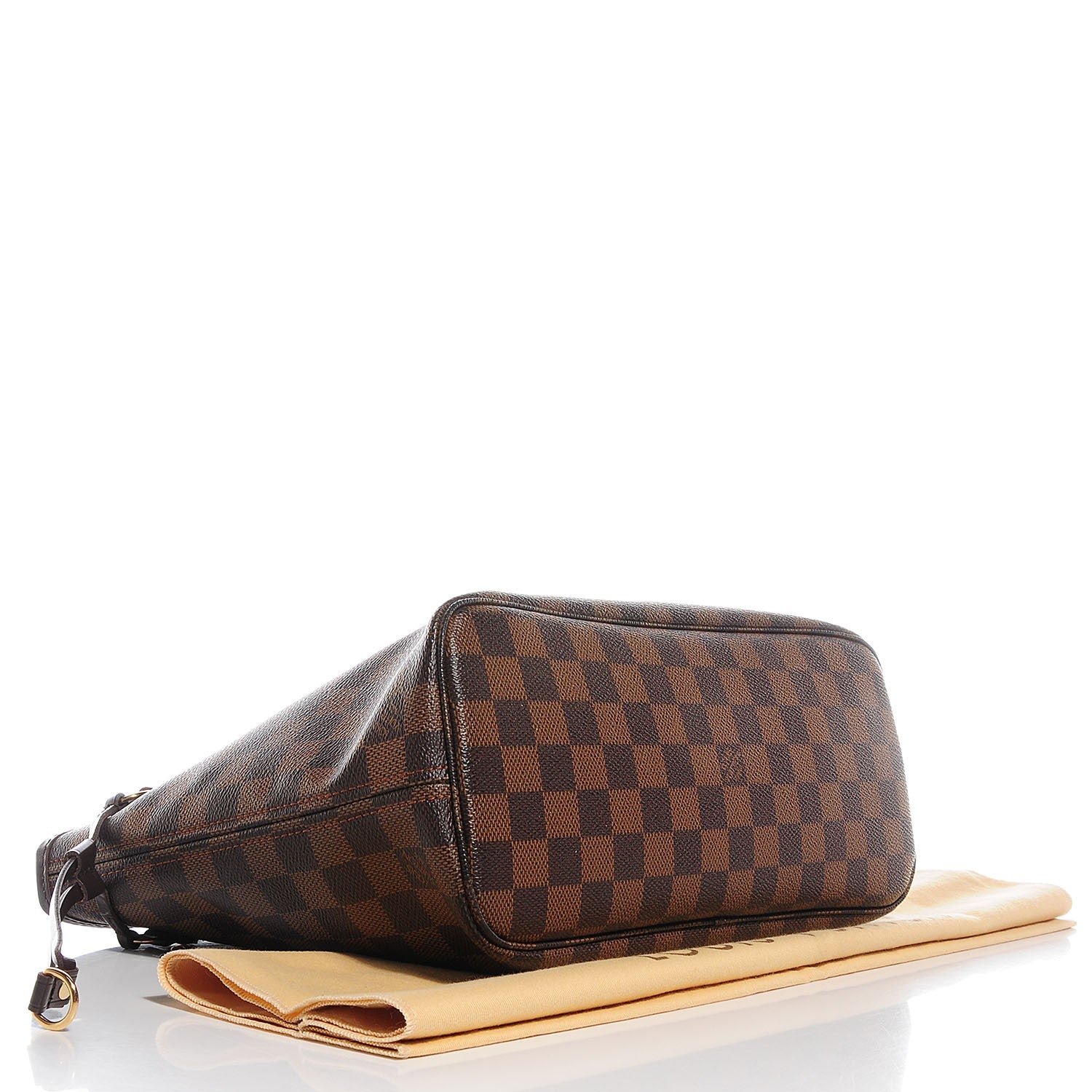 Louis Vuitton Damier Ebene Neverfull PM 4 of 7