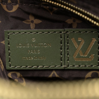 Louis Vuitton Econyl Mini Monogram Pillow Speedy Bandouliere 25 Khaki 6 of 10
