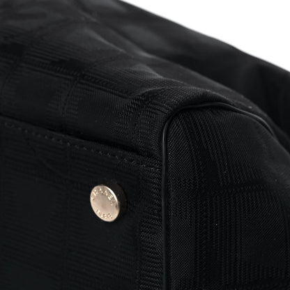 Chanel Nylon Large Travel Tote Black 12 of 13