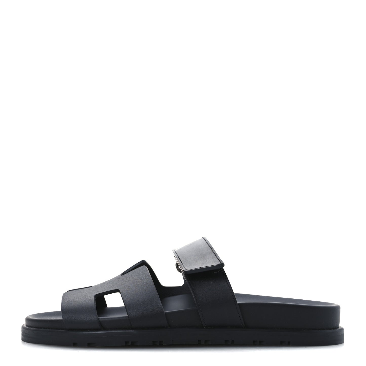 Calfskin Womens Chypre Sandals 37 Black