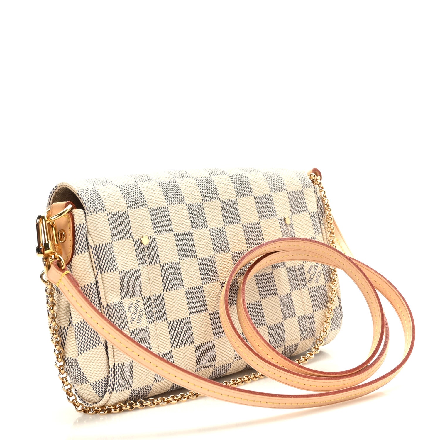 Louis Vuitton Damier Azur Favorite PM 3 of 9