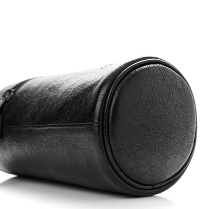 Balenciaga Agneau Explorer Weekend Bottle Holder Black 8 of 9