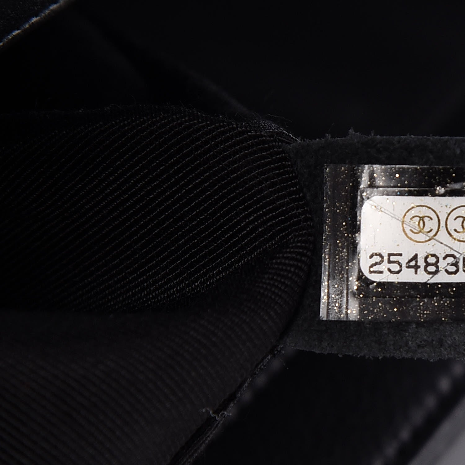 Chanel Calfskin Quilted New Medium Boy Flap So Black 7 of 13