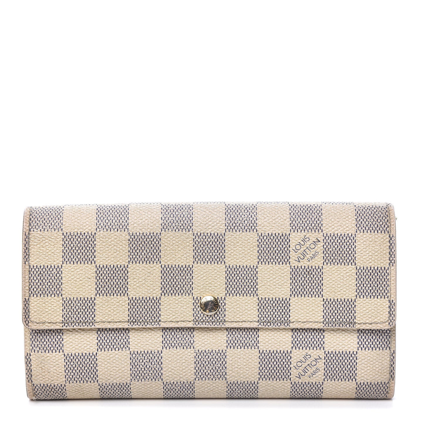 Damier Azur Sarah Wallet