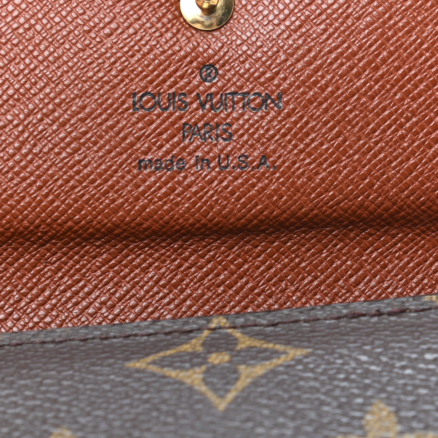 Monogram Porte Tresor International Wallet