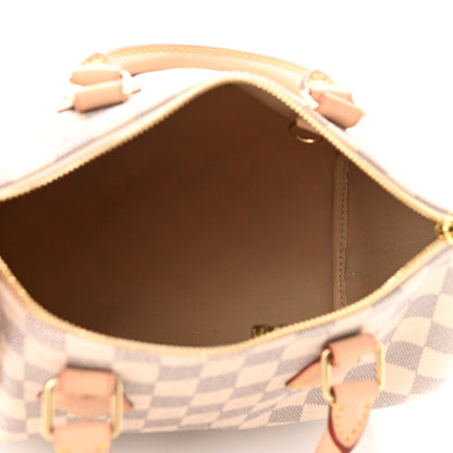 Louis Vuitton Damier Azur Speedy Bandouliere 25 5 of 12