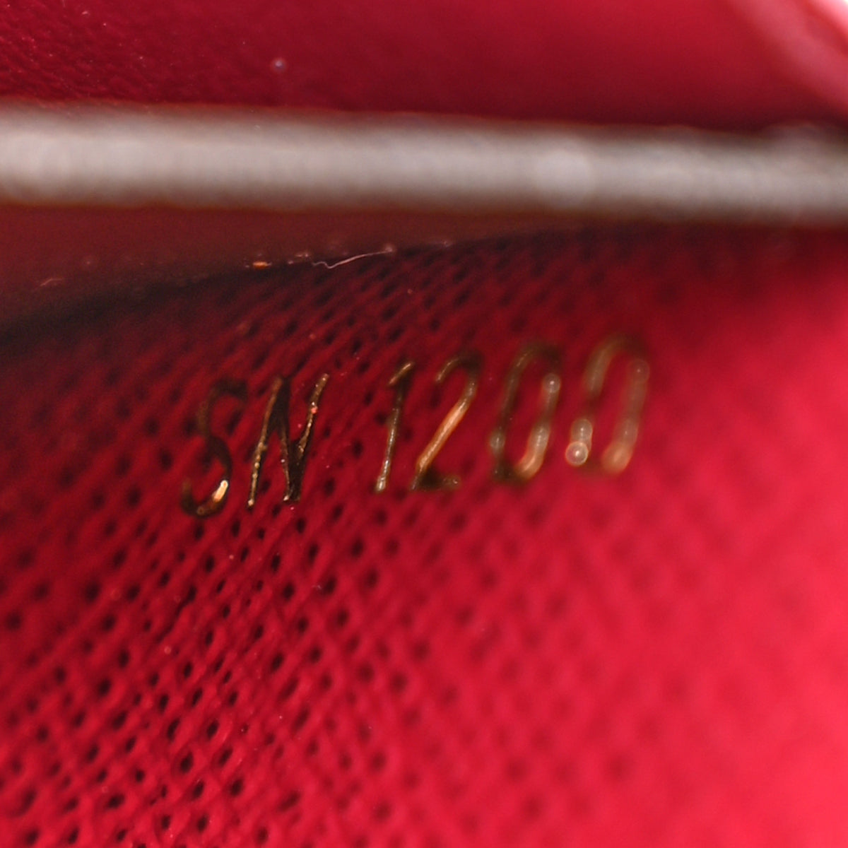 Monogram Emilie Wallet Fuchsia