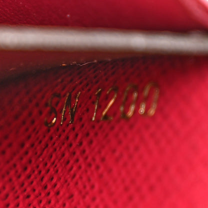 Louis Vuitton Monogram Emilie Wallet Fuchsia 7 of 11