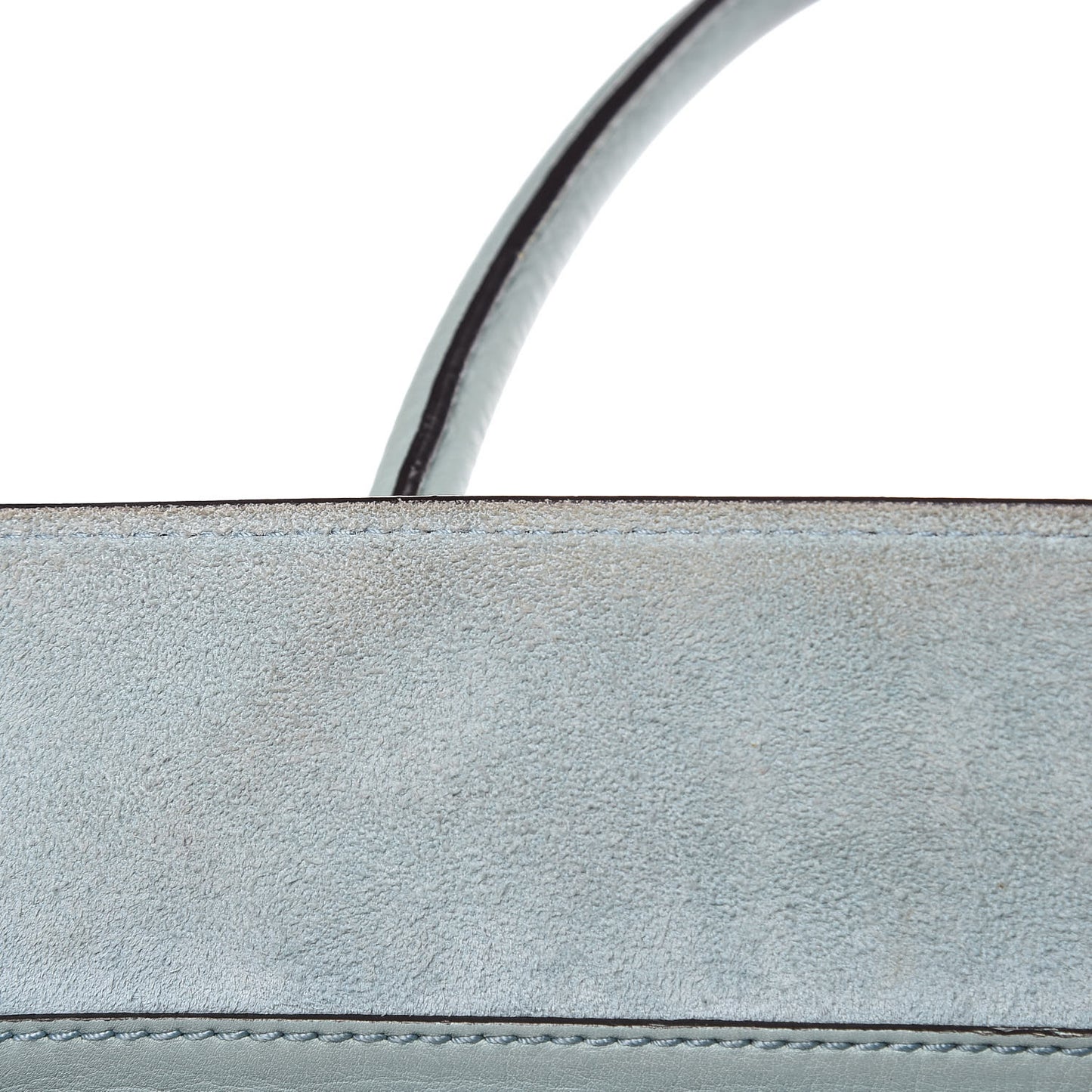 Grained Calfskin Medium Phantom Luggage Galcier