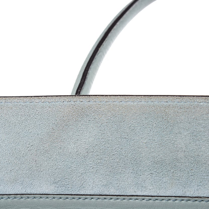 Celine Grained Calfskin Medium Phantom Luggage Galcier 23 of 25
