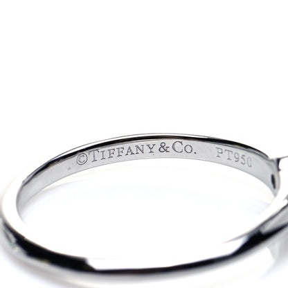 Tiffany Platinum Diamond .25ct Solitaire Engagement Ring 52 6 6 of 7