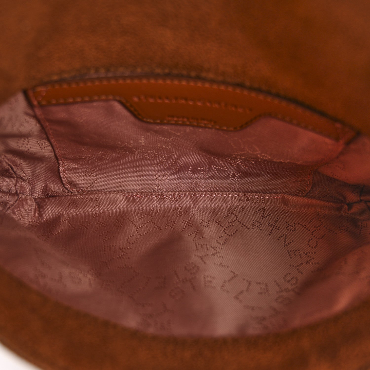 Stella McCartney Shaggy Deer Falabella Crossbody Bag Brandy 5 of 10