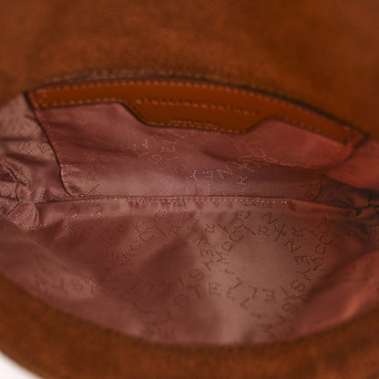 Stella McCartney Shaggy Deer Falabella Crossbody Bag Brandy 5 of 10