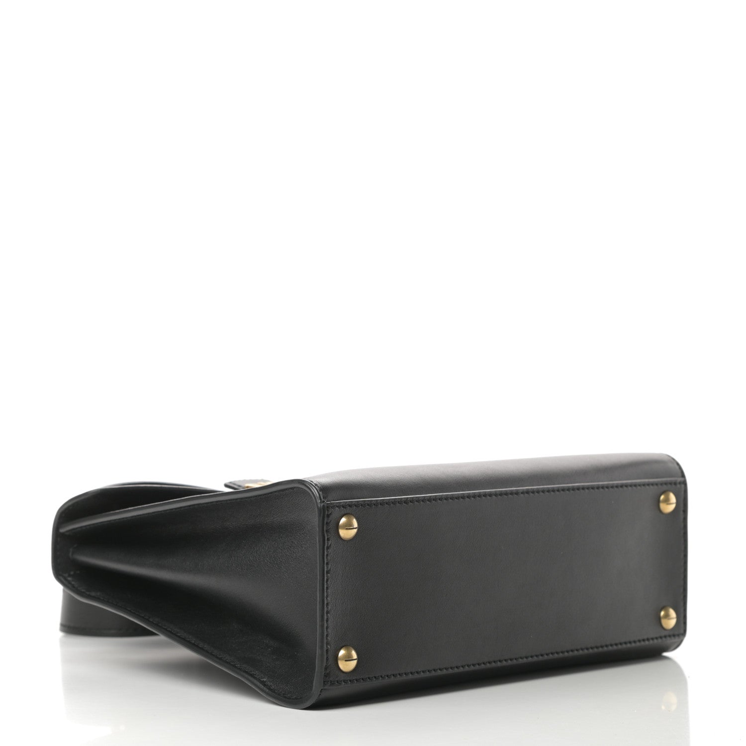 Christian Dior Calfskin Dioraddict Top Handle Black 4 of 15