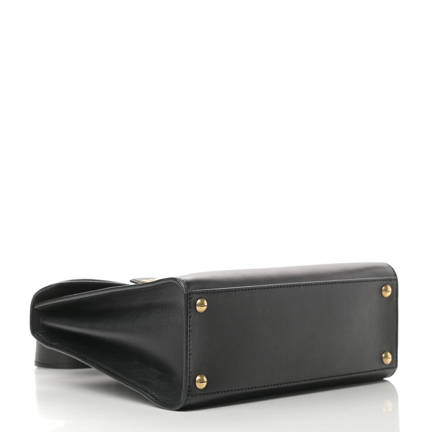 Calfskin Dioraddict Top Handle Black
