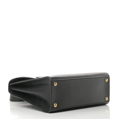 Christian Dior Calfskin Dioraddict Top Handle Black 4 of 15
