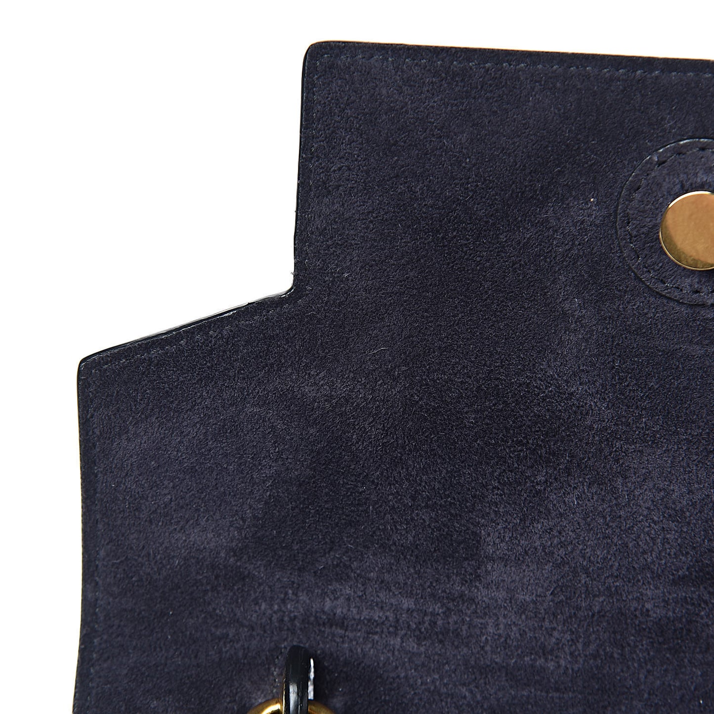 Grained Calfskin Micro Belt Bag Black