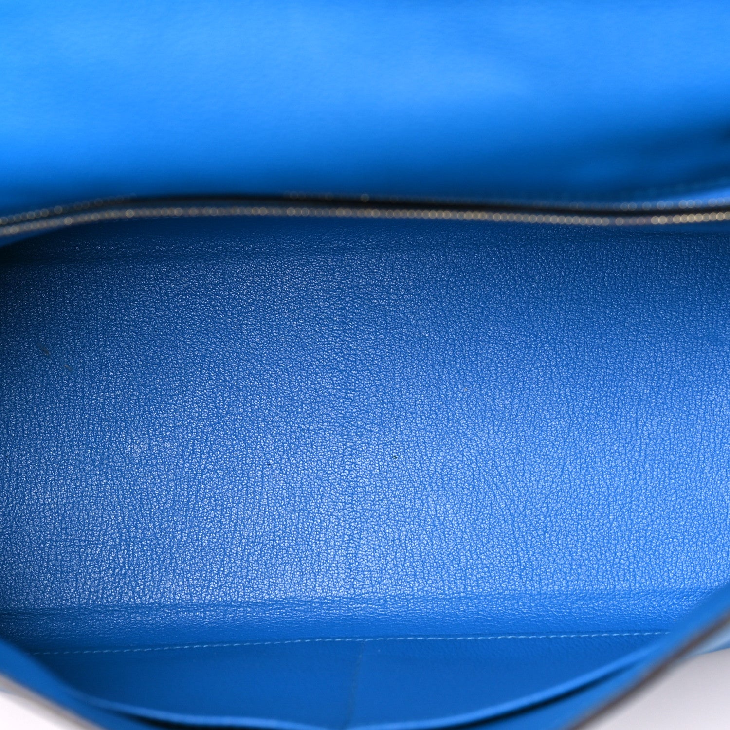 Hermes Evercolor Kelly Retourne 32 Bleu Zanzibar 5 of 13