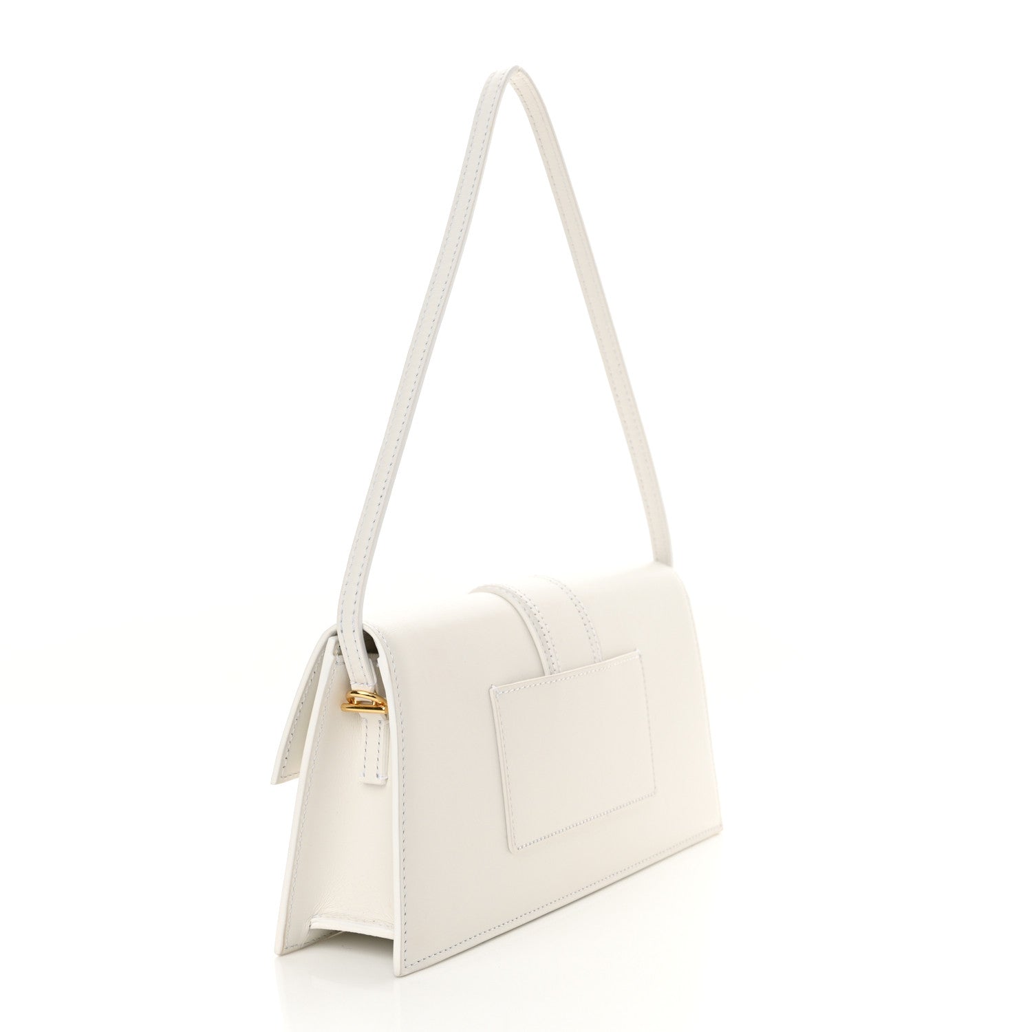 Jacquemus Smooth Calfskin Le Bambino Long White 3 of 10