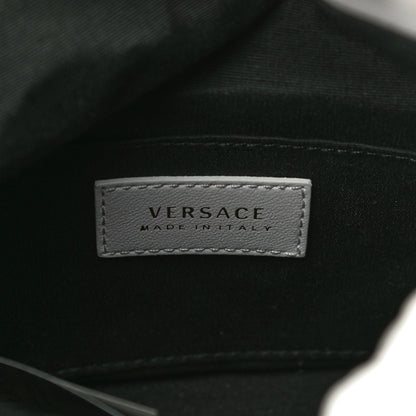 Versace Nappa Quilted Medusa Bucket Bag White 6 of 10