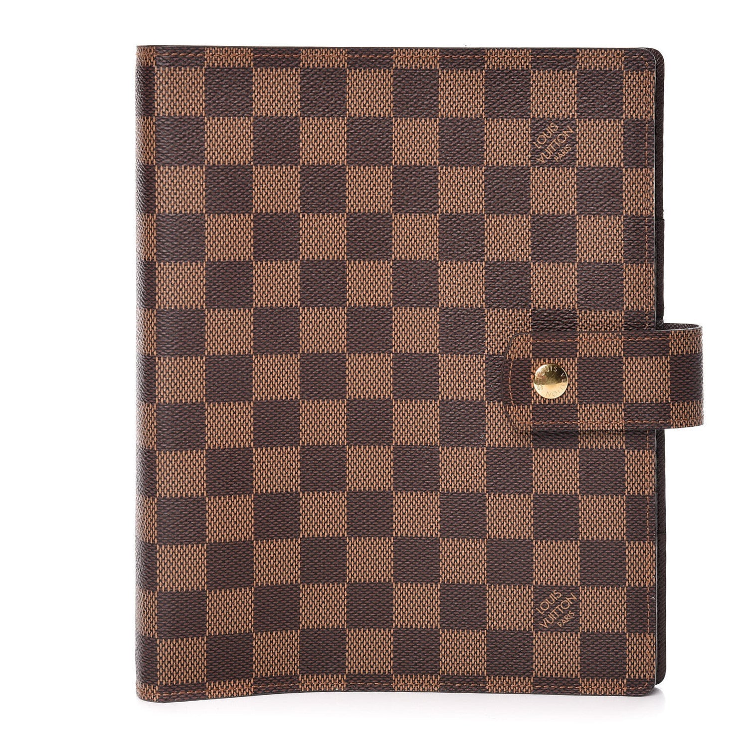 Louis Vuitton Damier Ebene Large Ring Agenda Cover 1 of 12