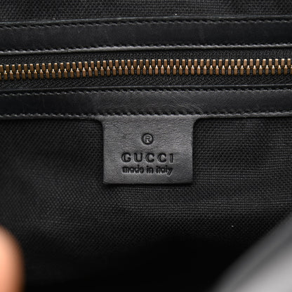 Gucci Calfskin GG Marmont Top Handle Briefcase Black 6 of 21