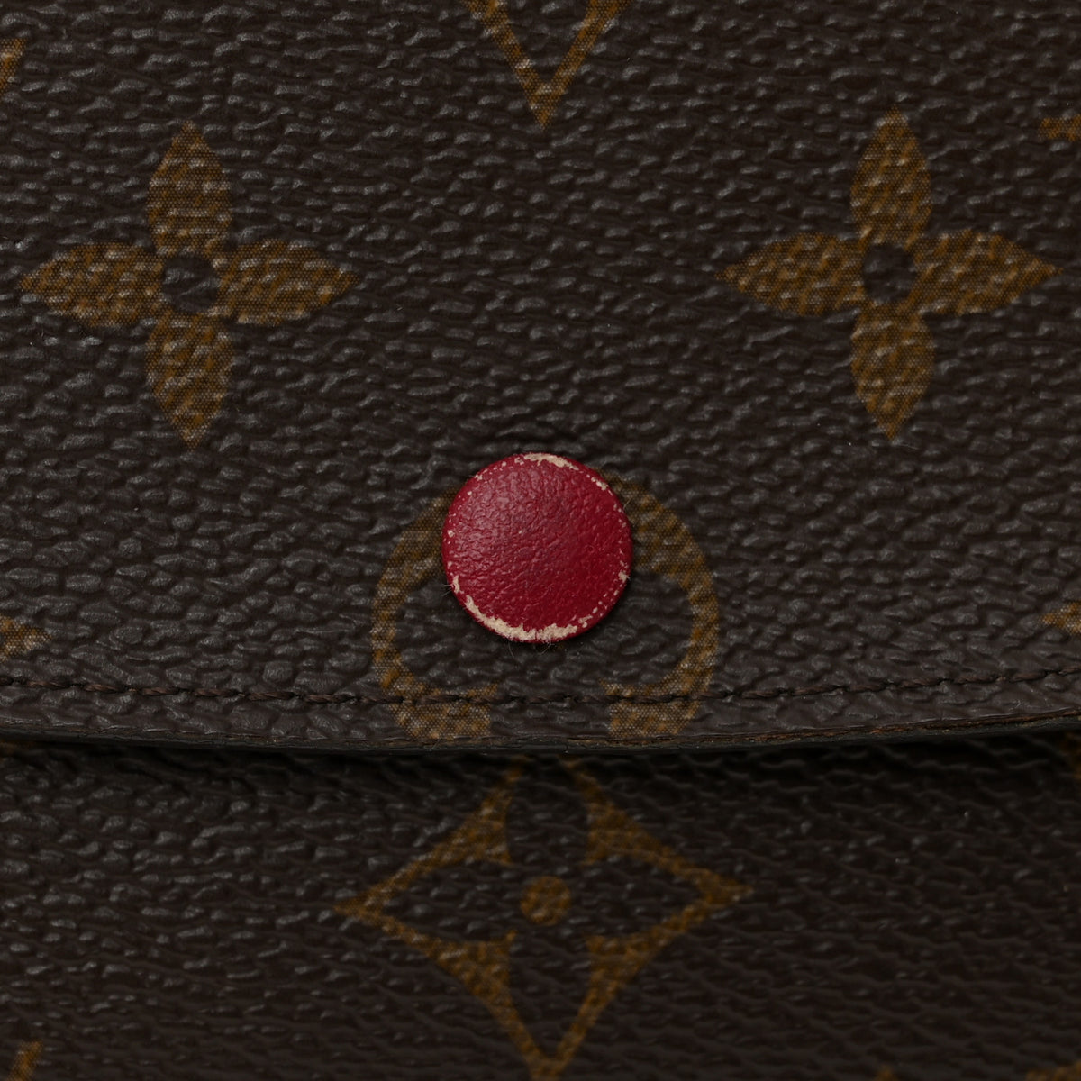 Louis Vuitton Monogram Emilie Wallet Fuchsia 8 of 11