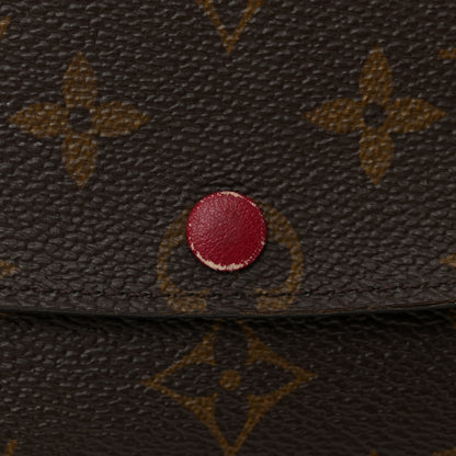 Louis Vuitton Monogram Emilie Wallet Fuchsia 8 of 11