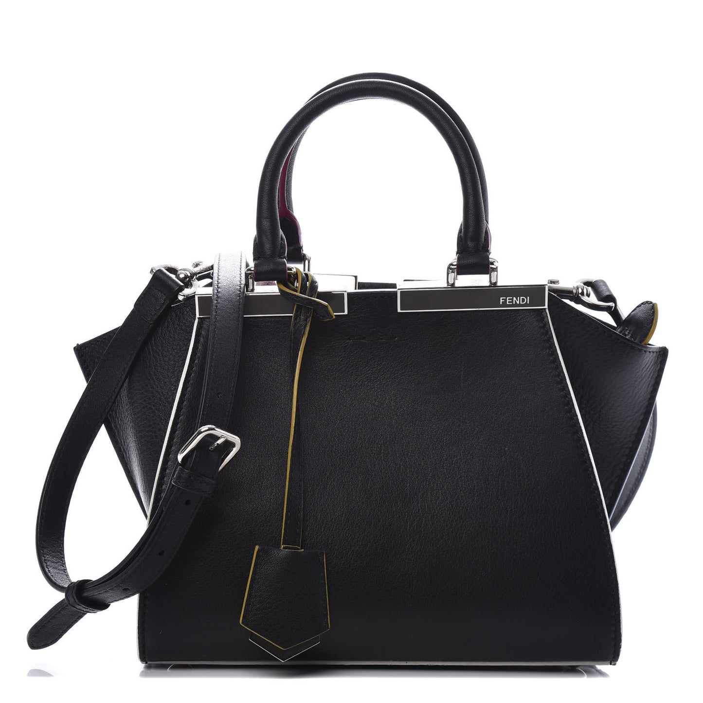 Vitello Dolce Mini 3Jours Tote Black