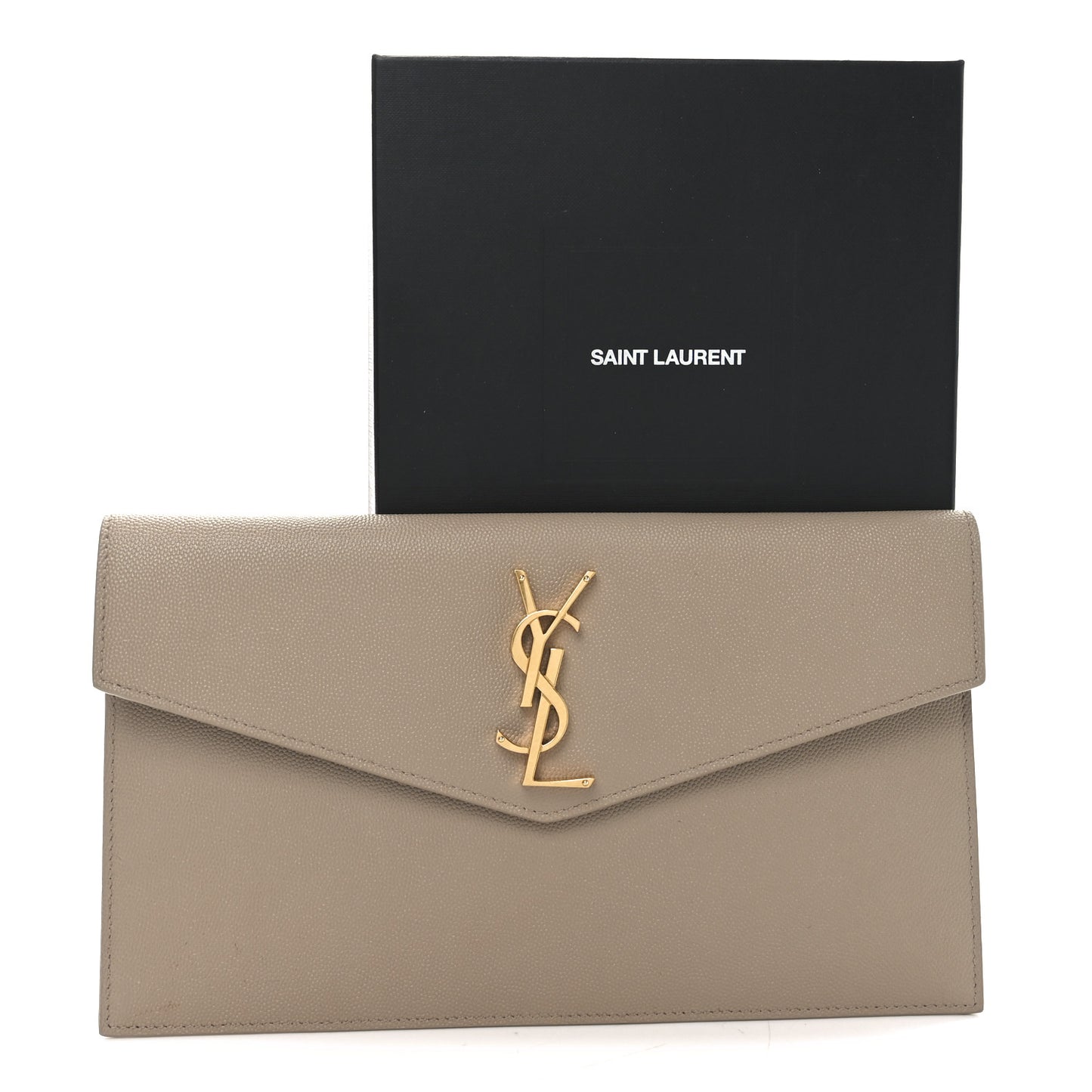 Grain De Poudre Uptown Pouch Dark Beige