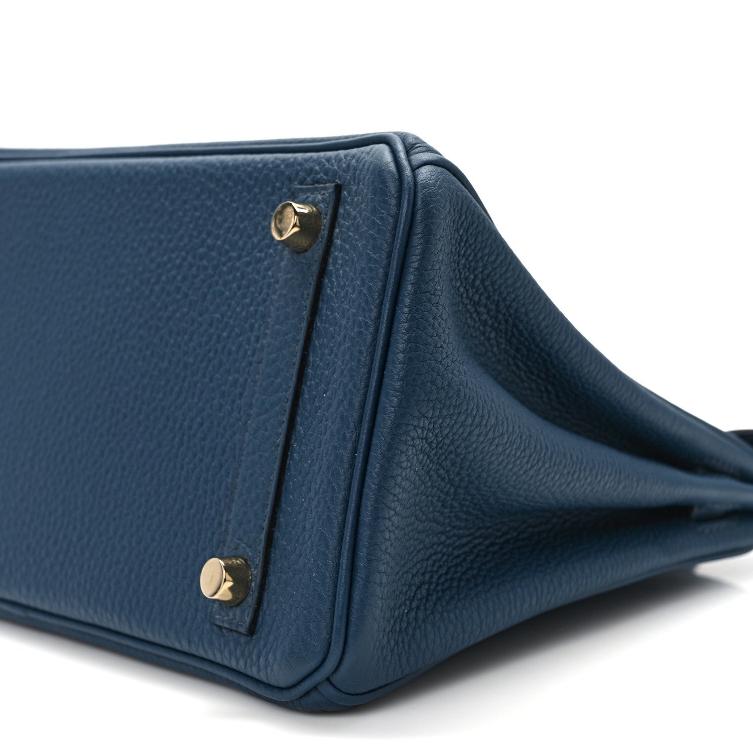 Hermes Togo Birkin 25 Bleu de Prusse 10 of 12