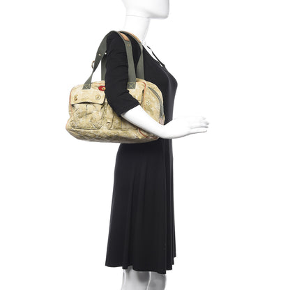 Louis Vuitton Denim Monogramouflage Jasmine 2 of 12