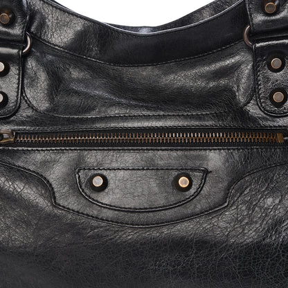Balenciaga Agneau Classic Hardware City Black 13 of 13