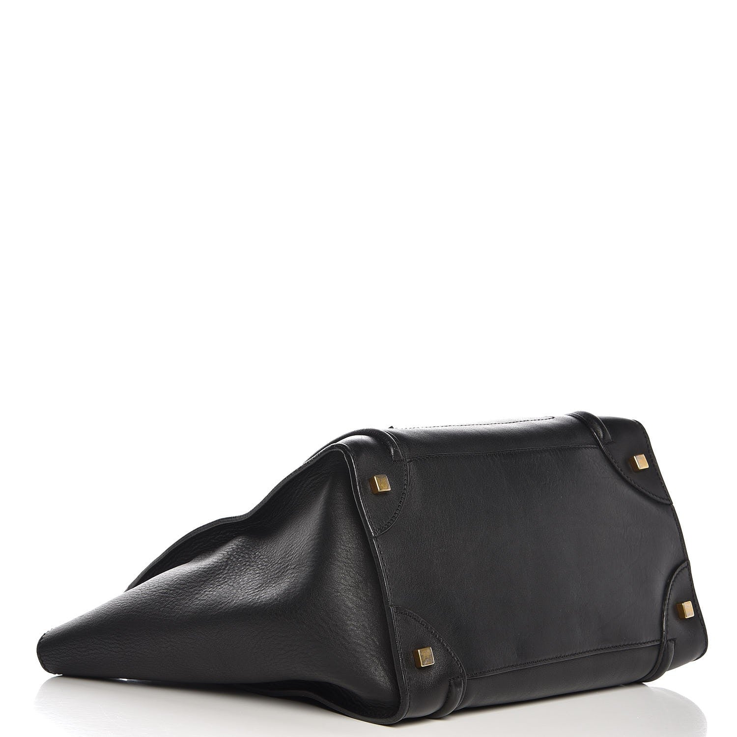 Celine Smooth Calfskin Mini Luggage Black 4 of 17