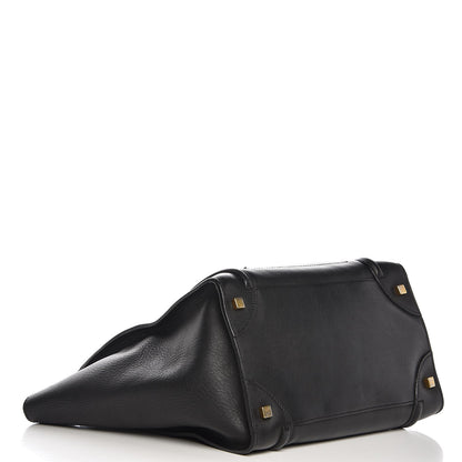 Celine Smooth Calfskin Mini Luggage Black 4 of 17