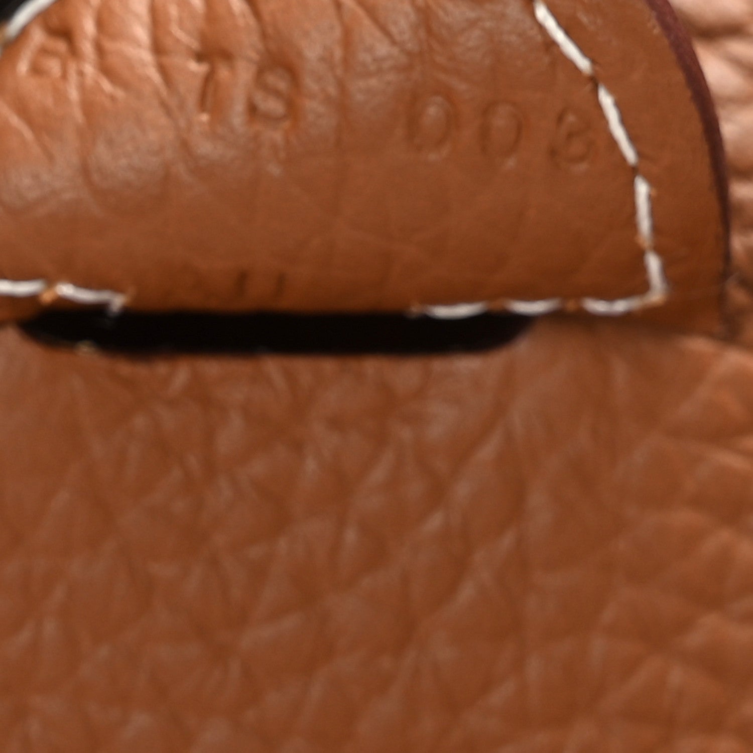 Hermes Taurillon Clemence Evelyne III PM Gold 7 of 10